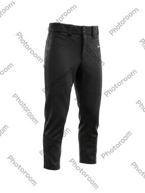 Nike Men's Team Baseball Pants Black L